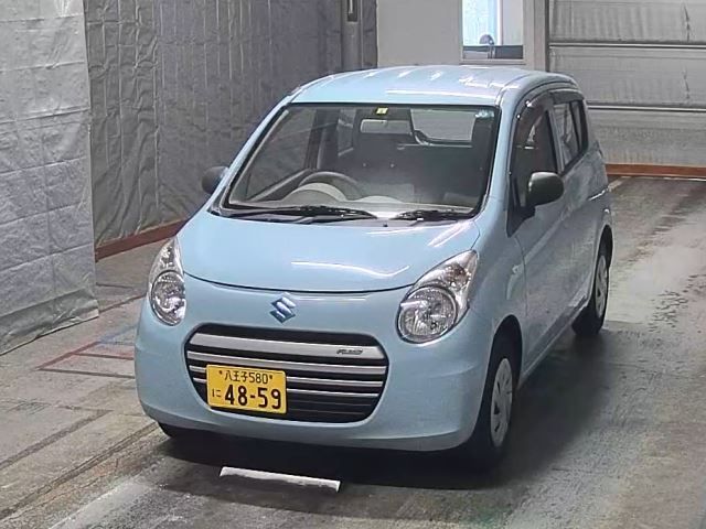 1432 Suzuki Alto eco HA35S 2013 г. (HERO)